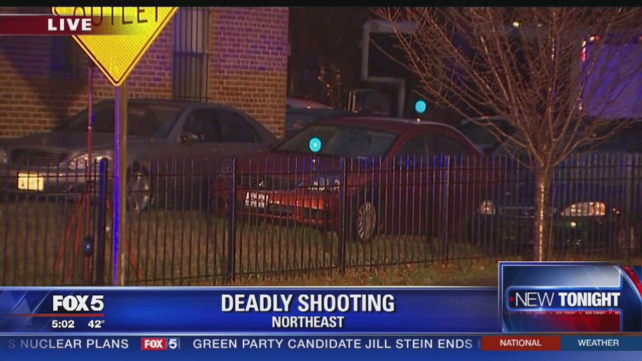 Man dies after being shot in head in DC