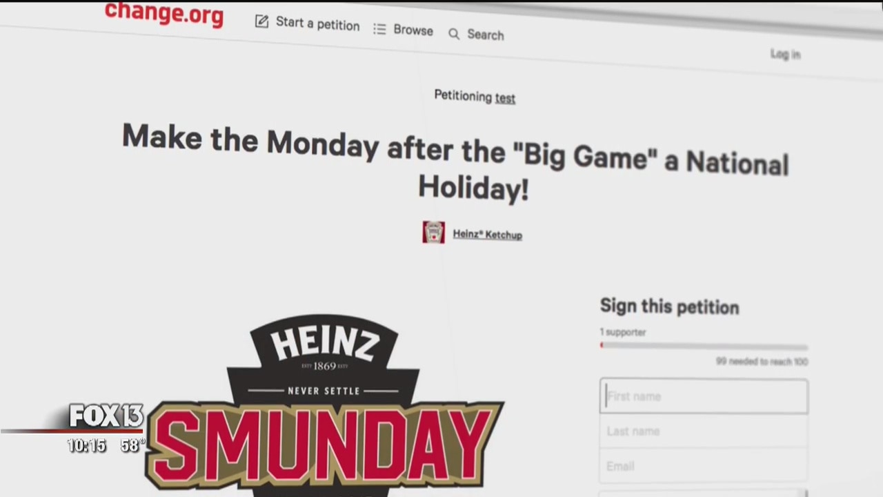 Petition calls for making Monday after Super Bowl a national holiday