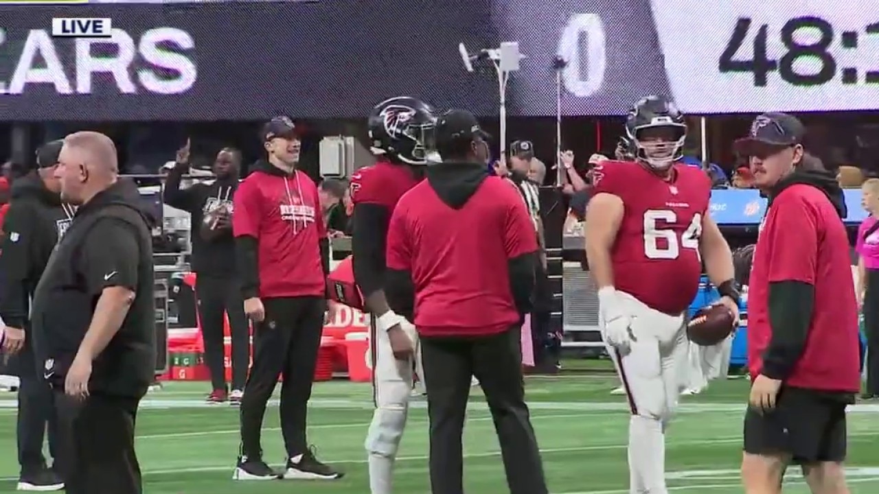 Penix Jr. & Caleb Williams set to start Falcons vs Bears