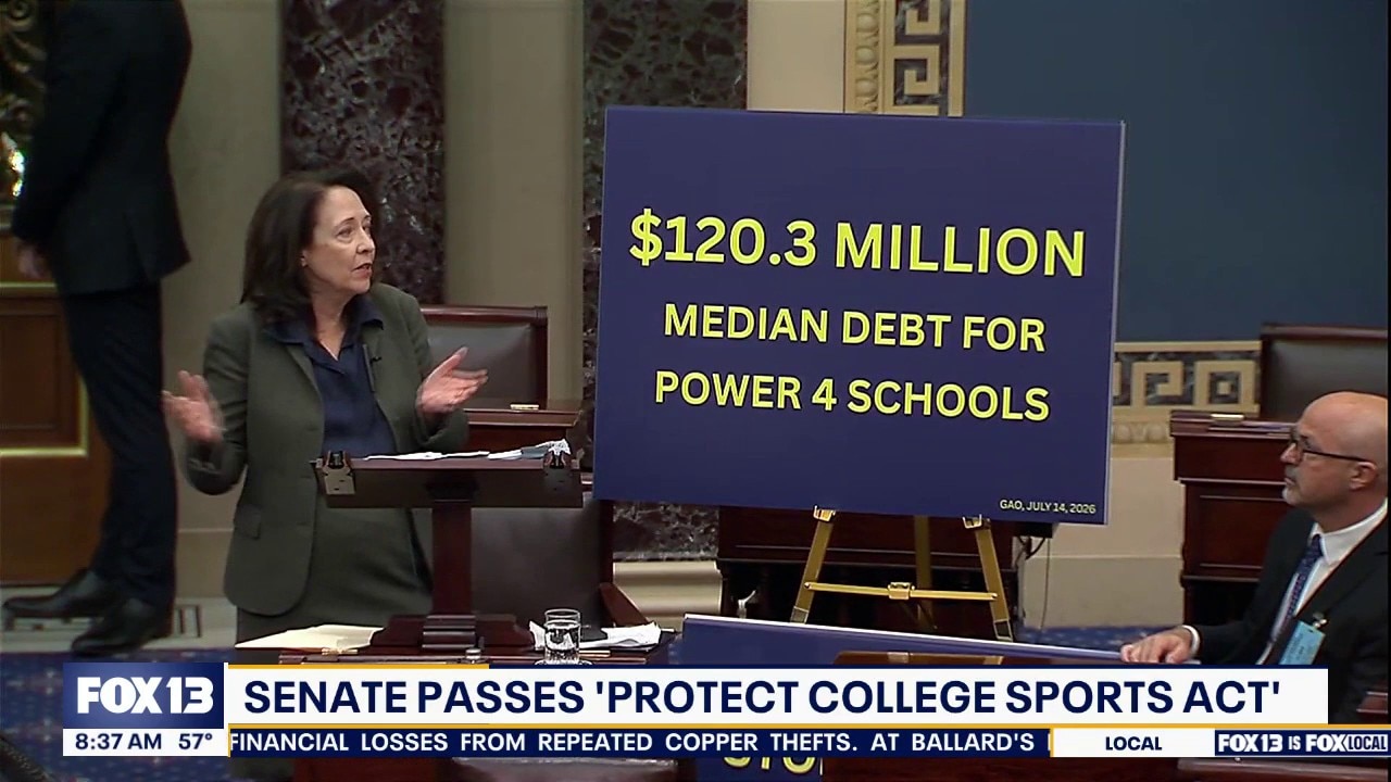 'Protect College Sports Act' passes Senate