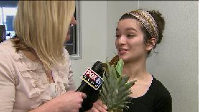 Laura picks her favorite smoothie
