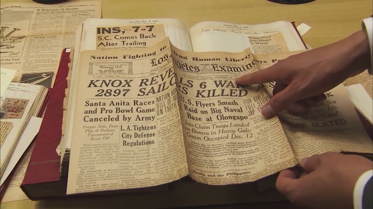 'Time Capsule' found inside LA County building