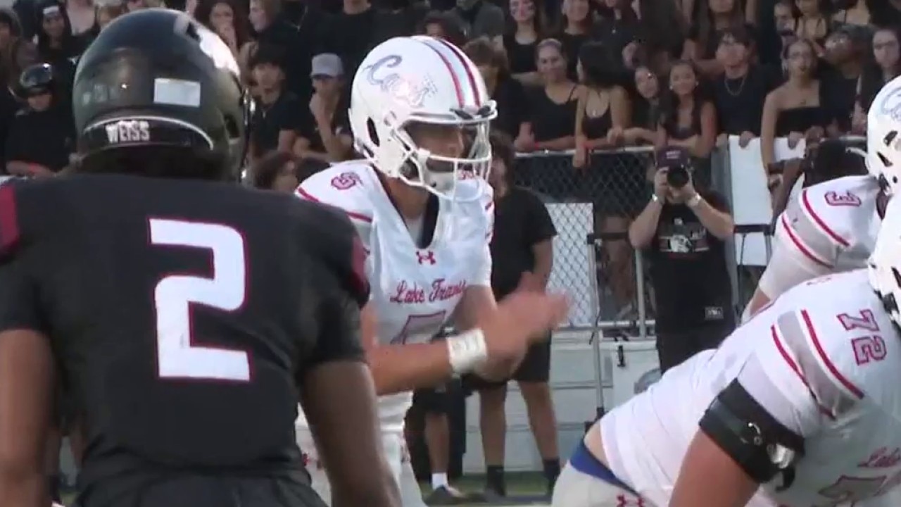 2026 Week 2: Lake Travis vs Weiss