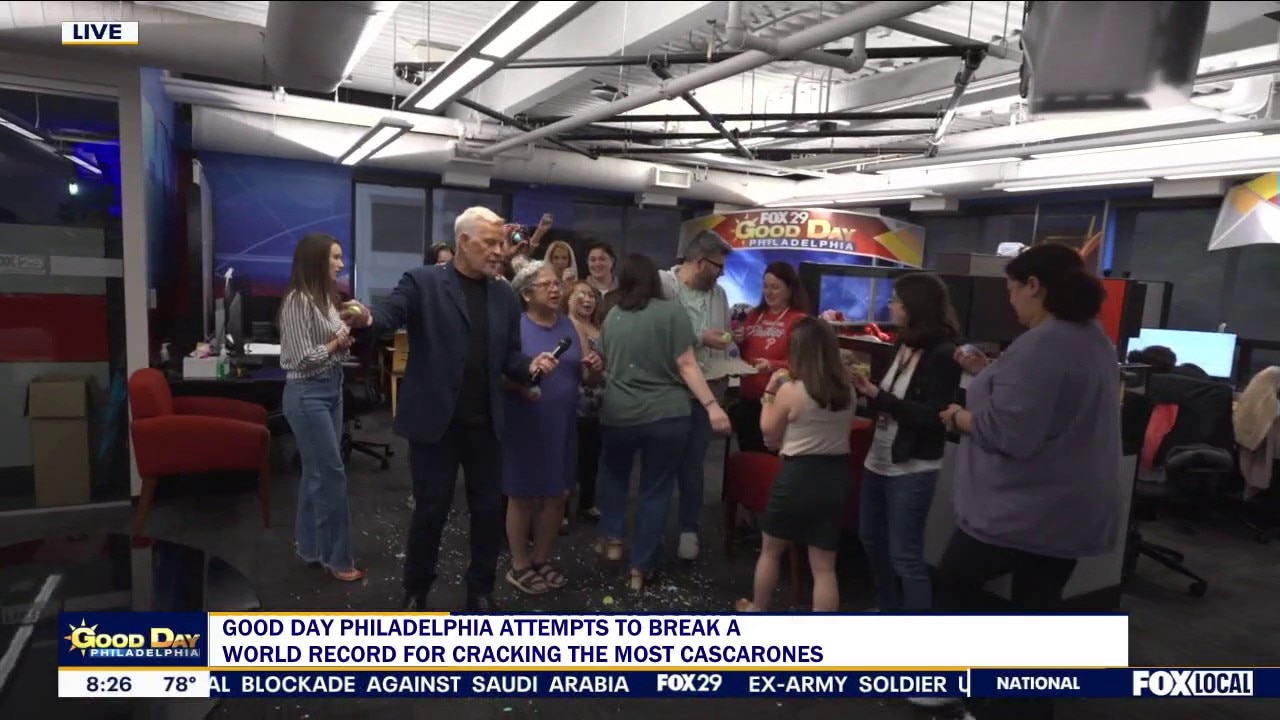 Good Day gears up for cascarones crack-a-thon!