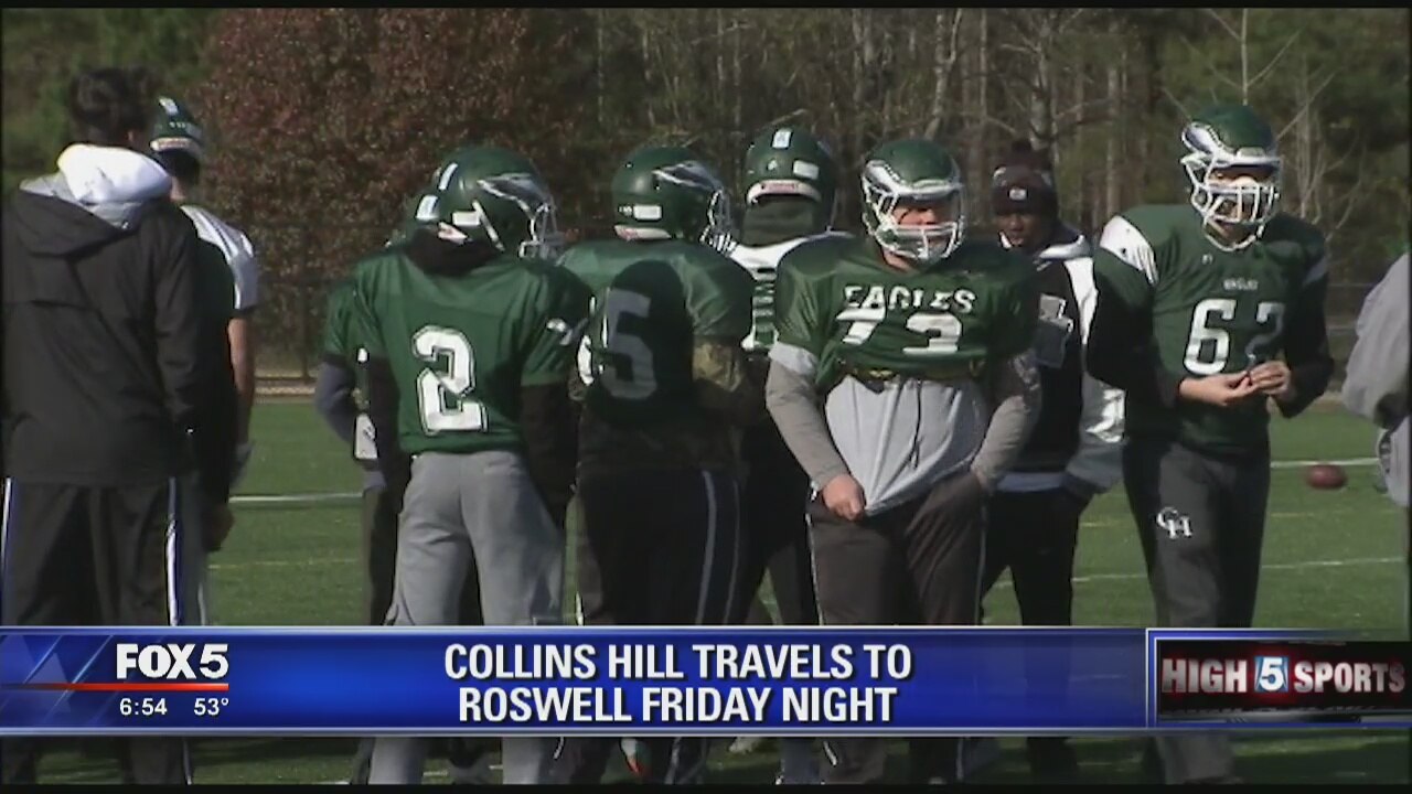Collins Hill Travels to Roswell