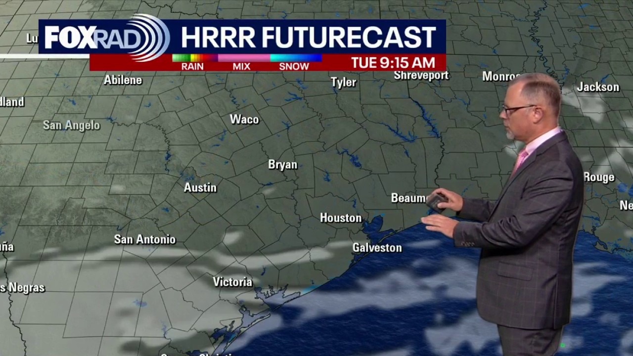 Houston weather: Drying out after Sunday storms