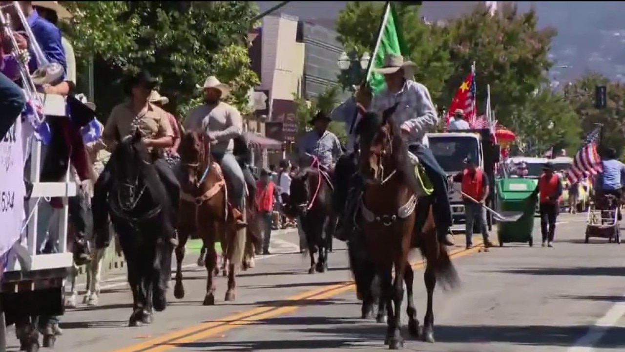 Nation's longest Fourth of July parade is right here, in the Bay Area