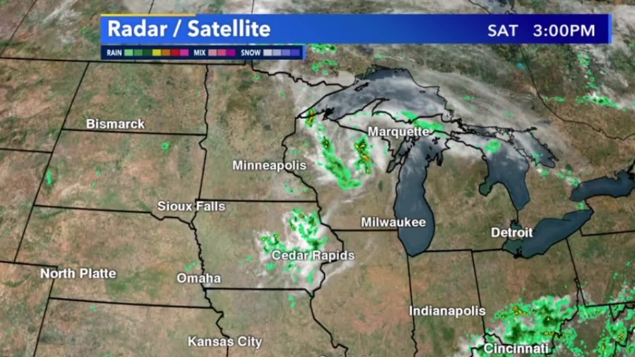 Weather Webcast with A.J. Waterman