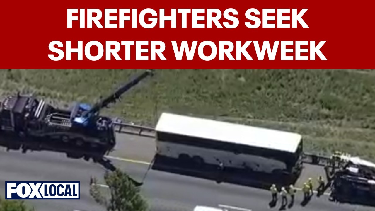 Firefighters in Stafford County seek shorter workweek after crash response