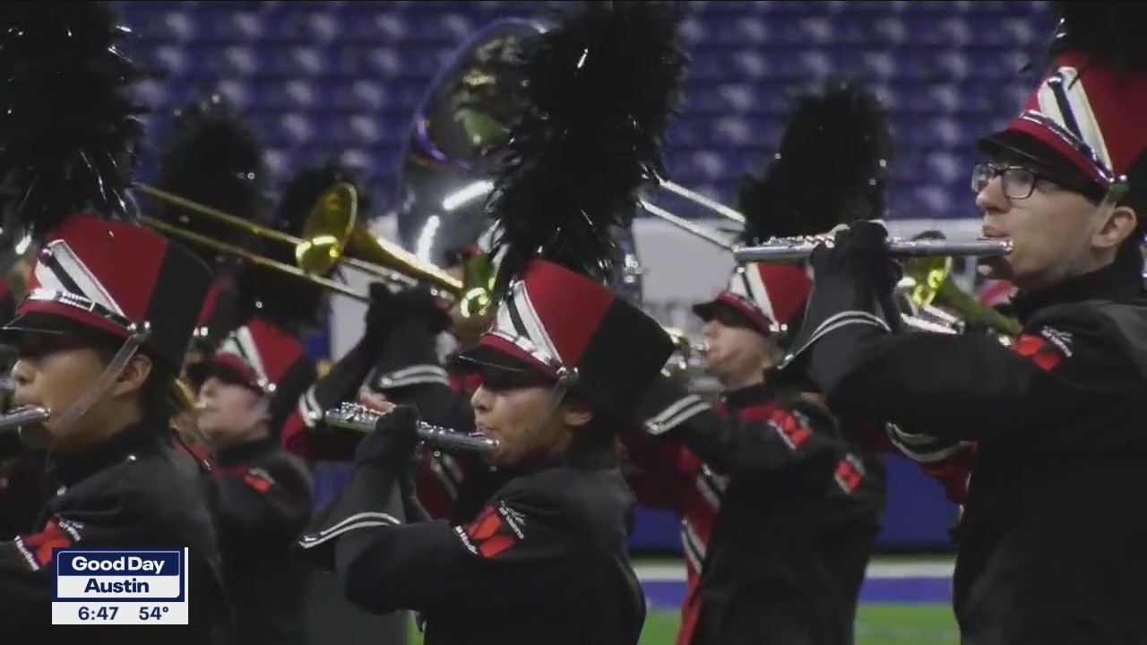 Central Texas bands competing in Bands of America competition