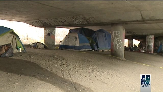 Seattle mayor on homeless problem