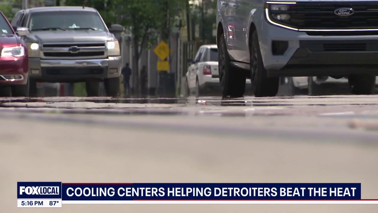 Cooling Centers helping Detroiters beat the heat
