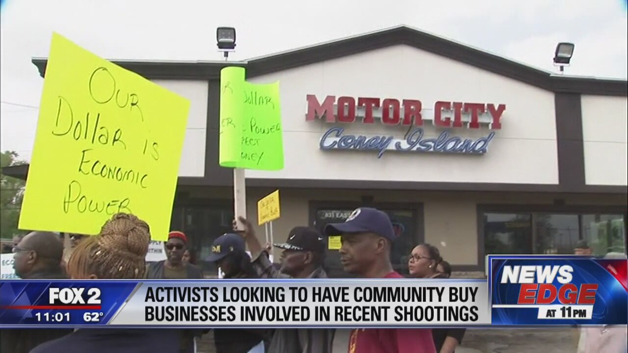Activists rally for more African-American owned Detroit businesses