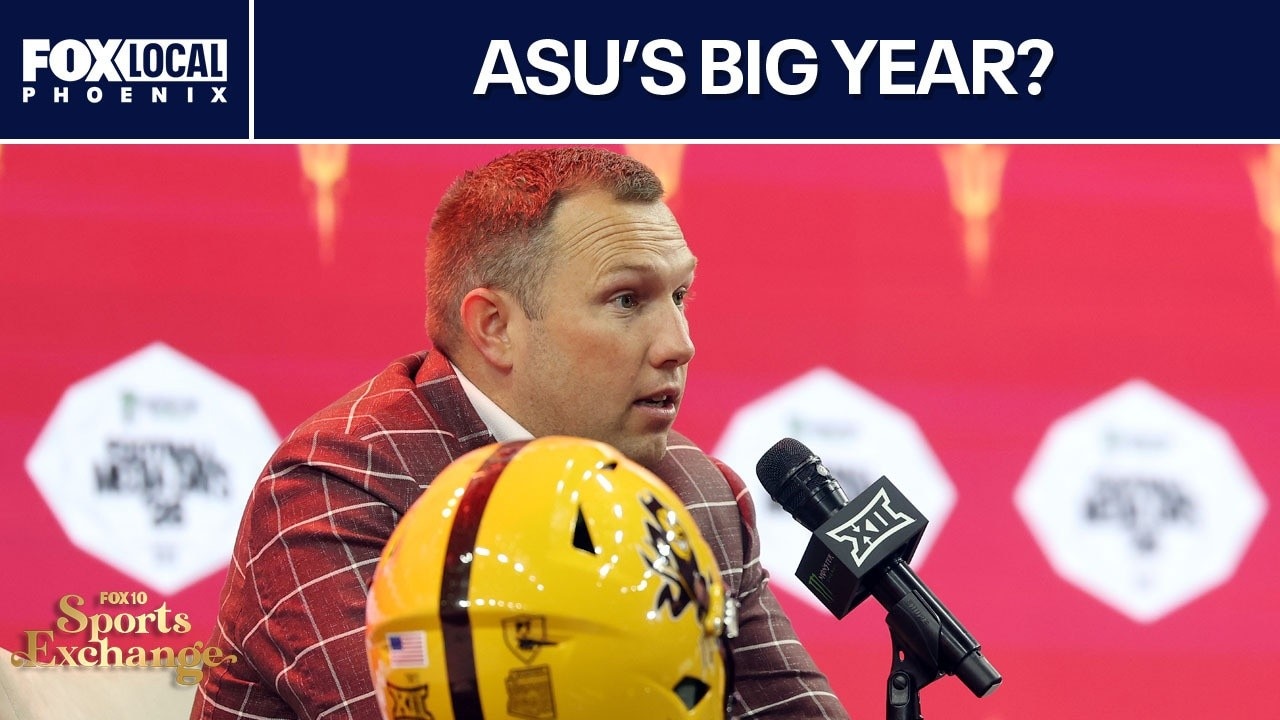 ASU football 2026 preview: Big 12 contenders? | FOX 10 Sports Exchange