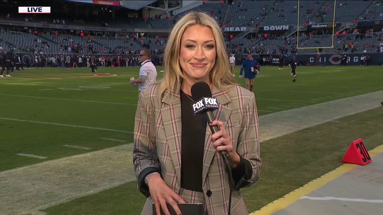 Devan shares her Bear Necessities for Monday Night Football | Bears Gameday Live