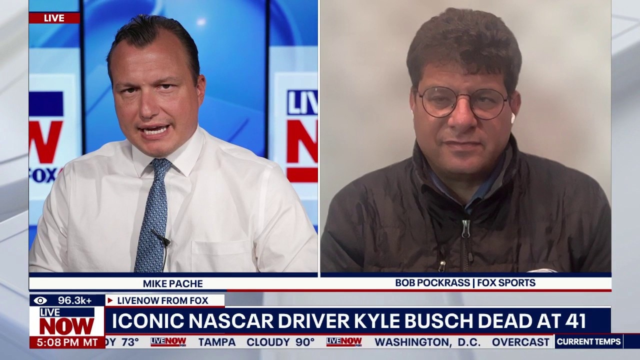 Reaction pours in after death of NASCAR legend Kyle Busch