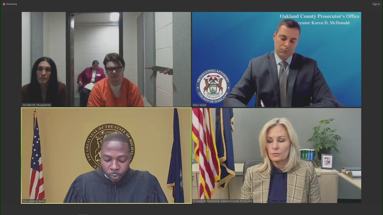 Judge rules Oxford High School shooter can get life without parole