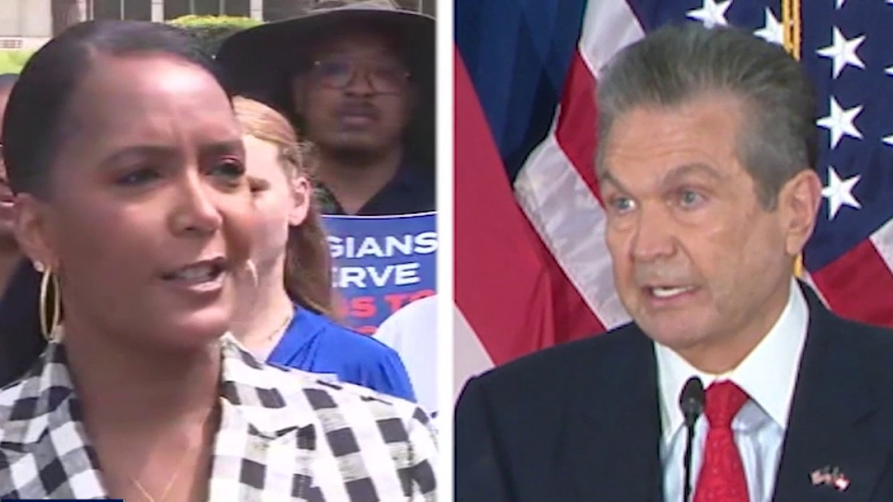 Governor candidate returns to campaign trail in Commerce