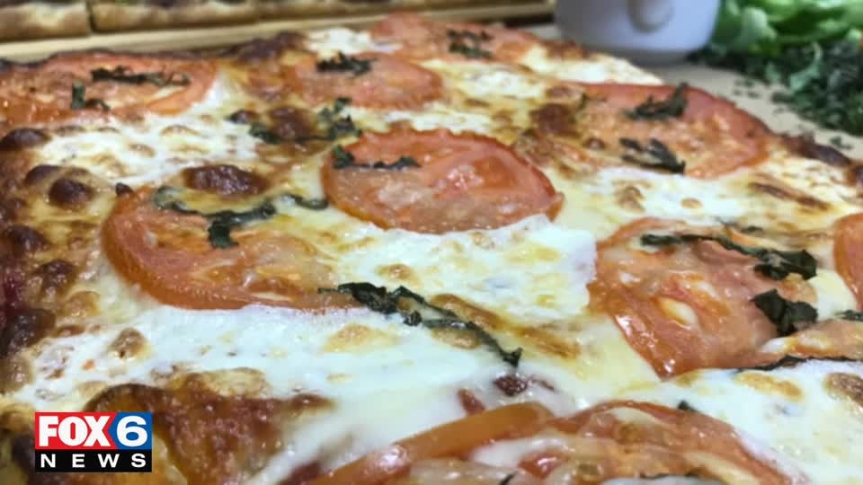 Kramp Visits Cedar Teeth Frozen Pizza in Bay View