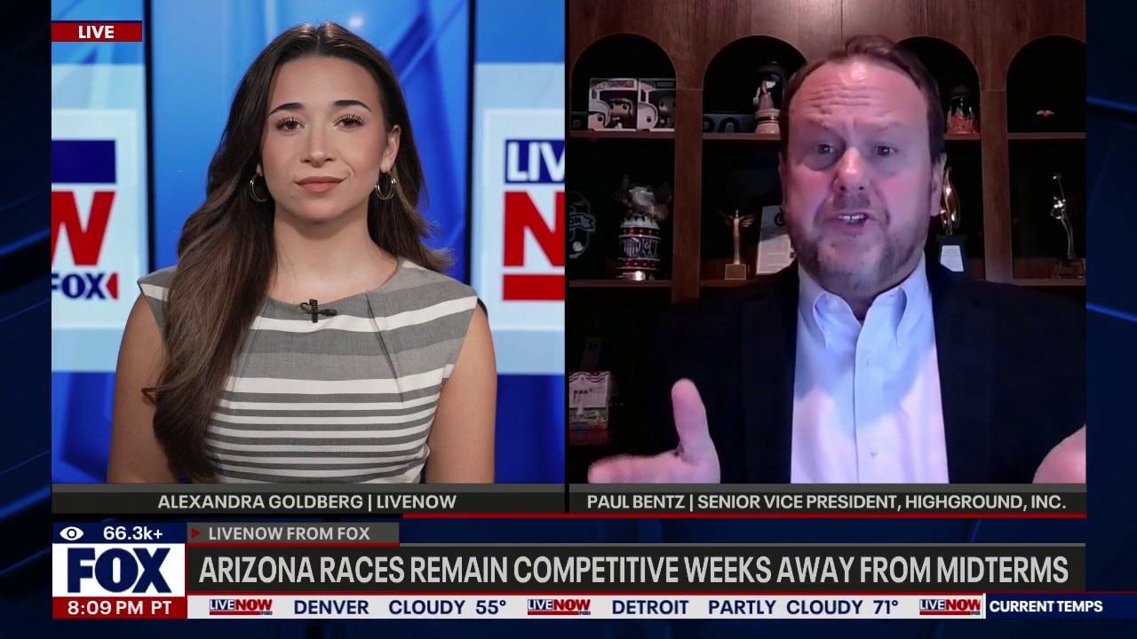 Arizona races remain competitive ahead of midterms 