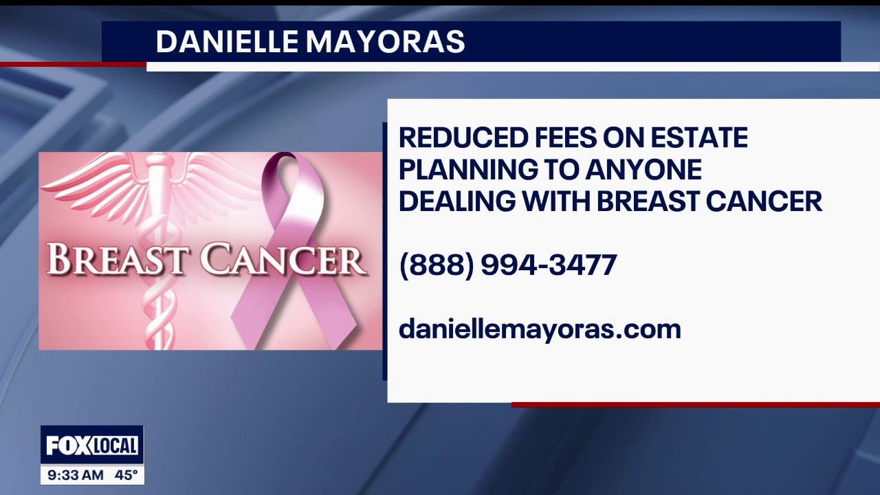 Reduced Fees on Easate Planning to Anyone Dealing With Breast Cancer