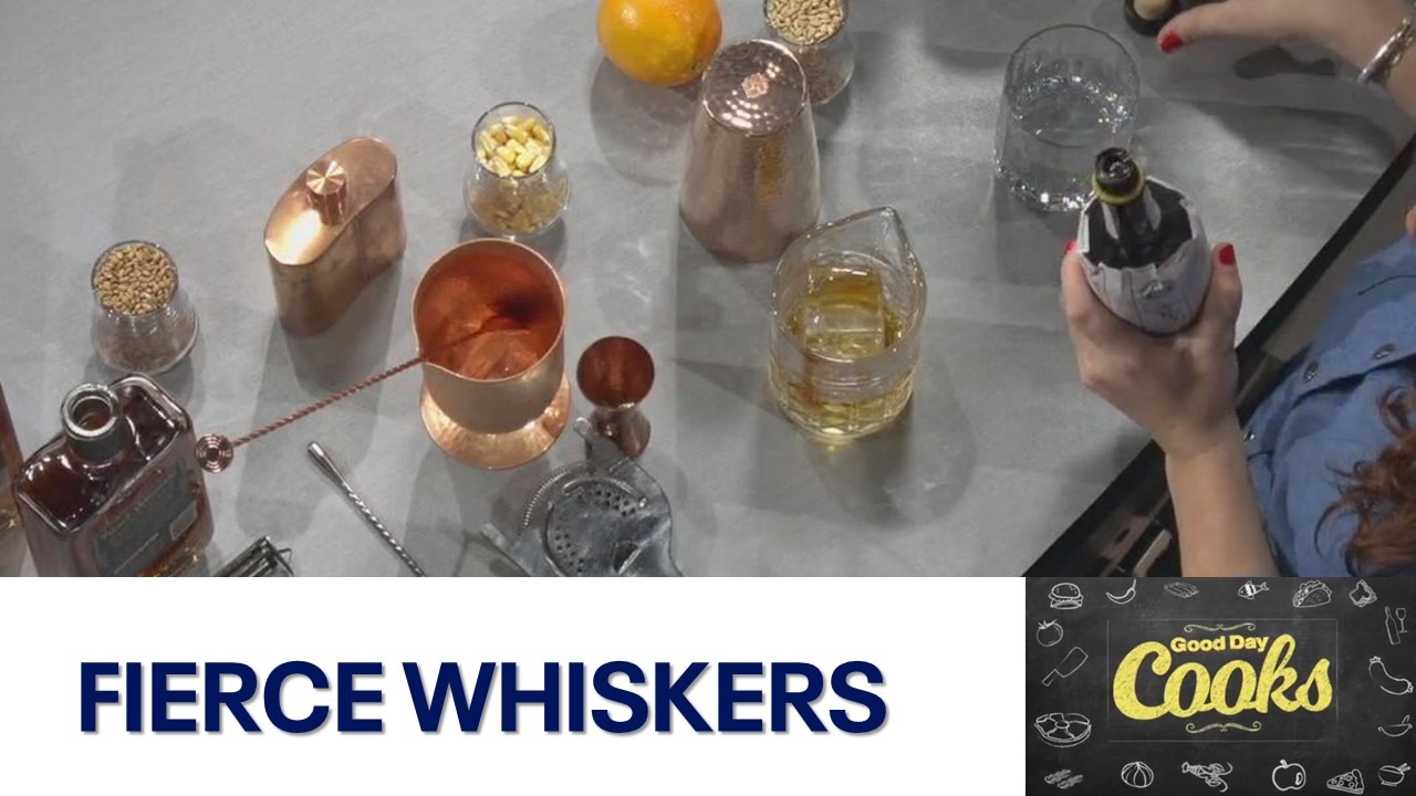 Good Day Cooks: Fierce Whiskers