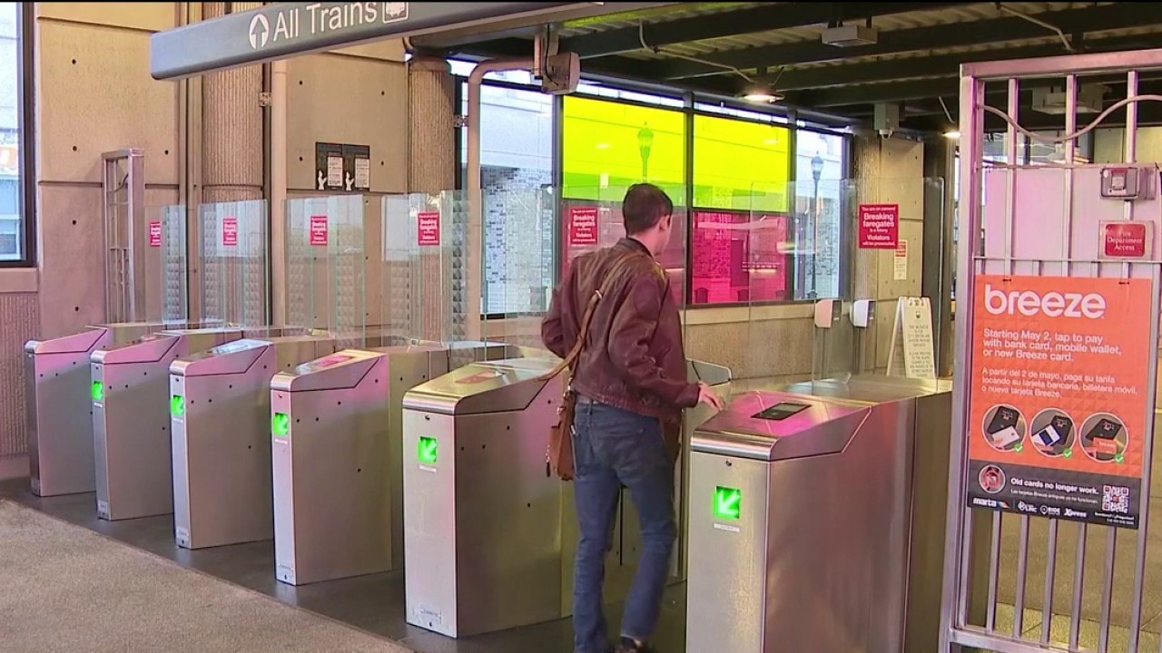 MARTA police arrest 93 for broken fare gates
