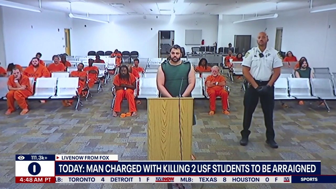 USF double murder suspect due in court