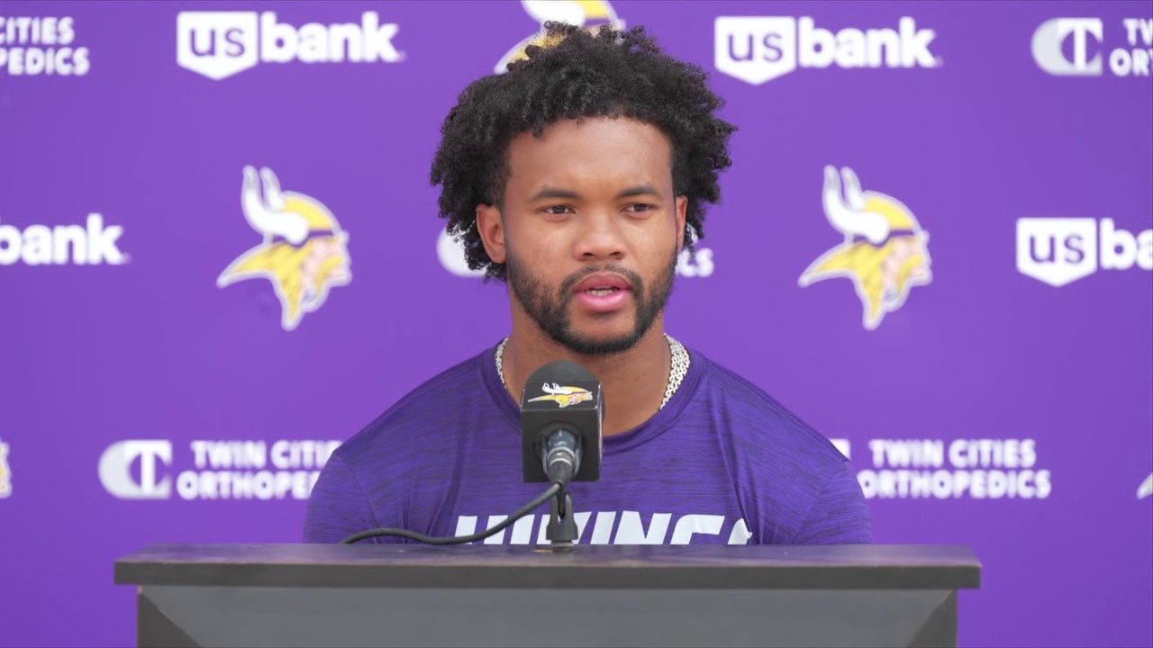 Kyler Murray on Vikings QB competition: 'I'm just focused on today'