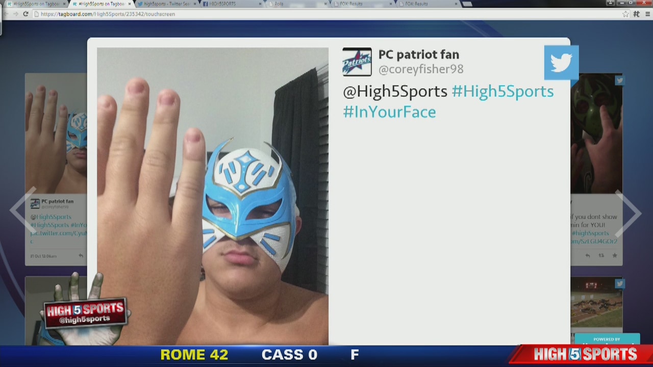 High 5 Social Media