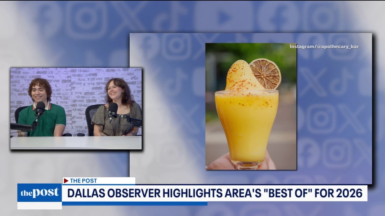 Dallas Observer's "Best Of" 2026 List | The Post