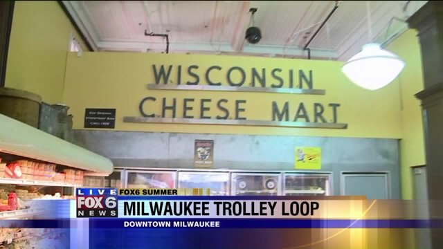 Kramp checks out all the places you can shop along the Milwaukee Trolley Loop
