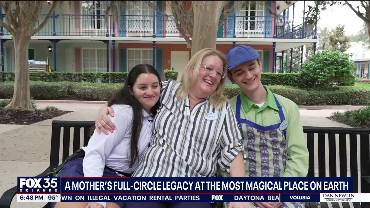 Mother’s Day at Walt Disney World highlights cast member’s family legacy