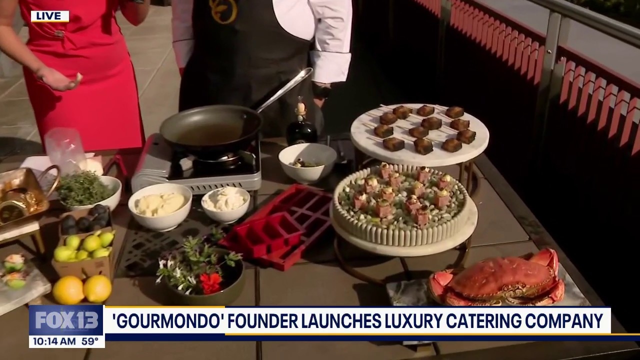 'Gourmondo' founder launches luxury catering company 'Olivina'