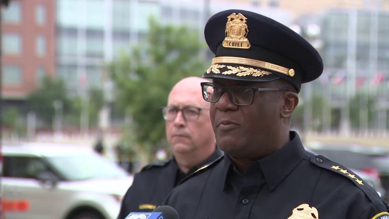 Milwaukee Police Chief Jeffrey Norman on critical incident