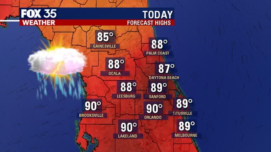 Weather Report: July 5