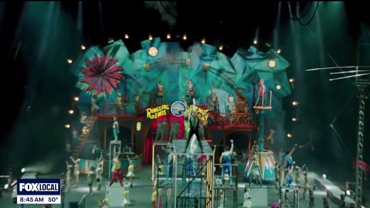 Ringling Bros. & Barnum & Baily comes to Little Caesars Arena