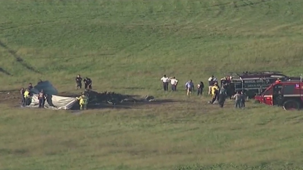 NTSB to investigate fiery small plane crash that killed four at PDK