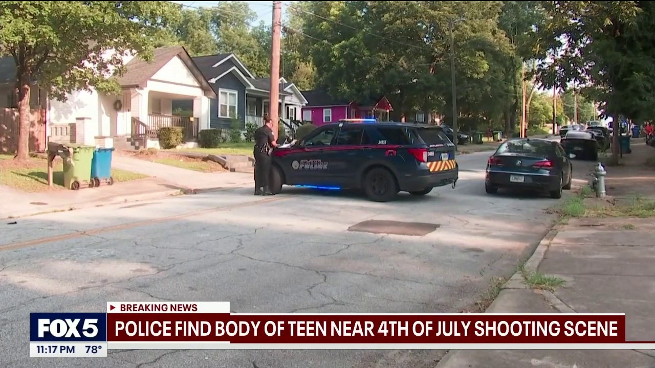 Atlanta police investigate after teen found dead