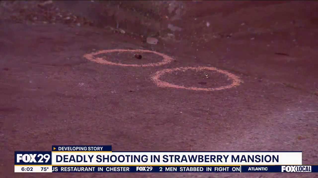 Fight leads to deadly shooting in Strawberry Mansion