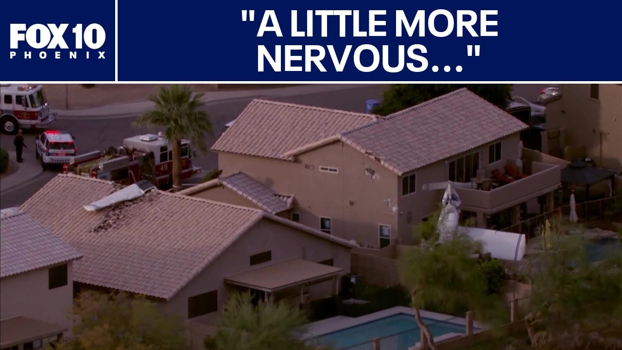 Phoenix plane crash: Home repair works continue