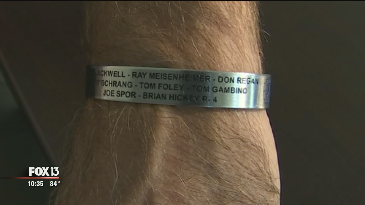 Friends united by tragedy remember 9/11