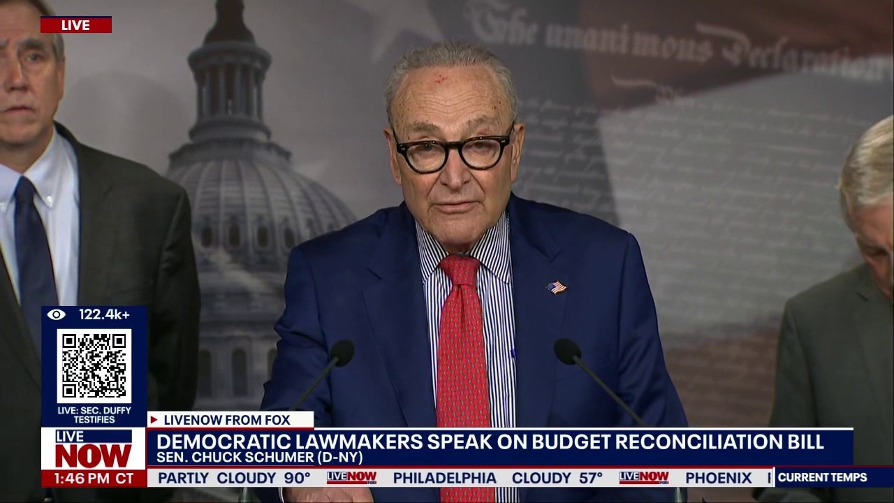 Lawmakers speak on budget reconciliation bill