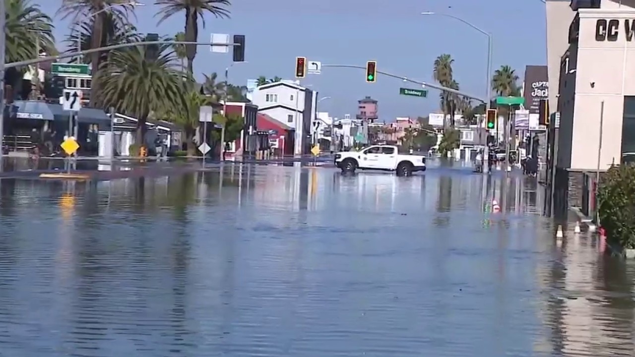 California coast braces for next round of high tides
