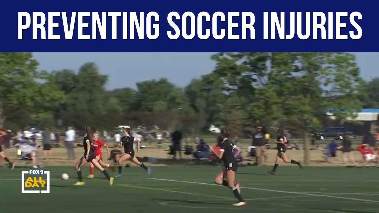 Preventing sports injuries before soccer season