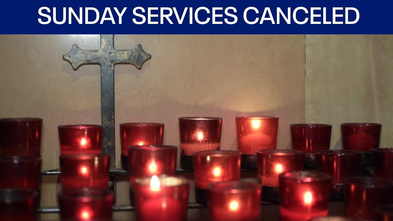 Several Sunday services canceled by one Minnesota Diocese 