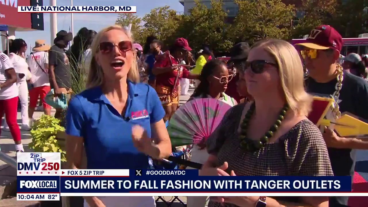 Zip Trip to National Harbor: Tanger Outlets
