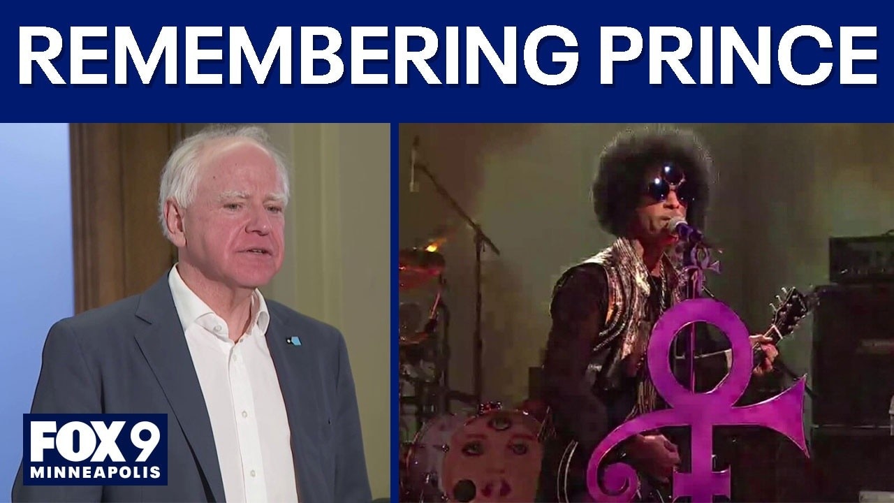 Gov. Walz reflects on Prince death anniversary