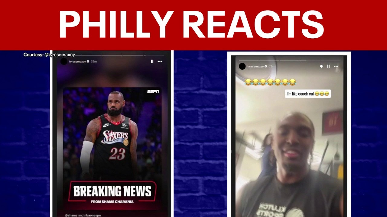 LeBron James signs with 76ers: Philly reacts