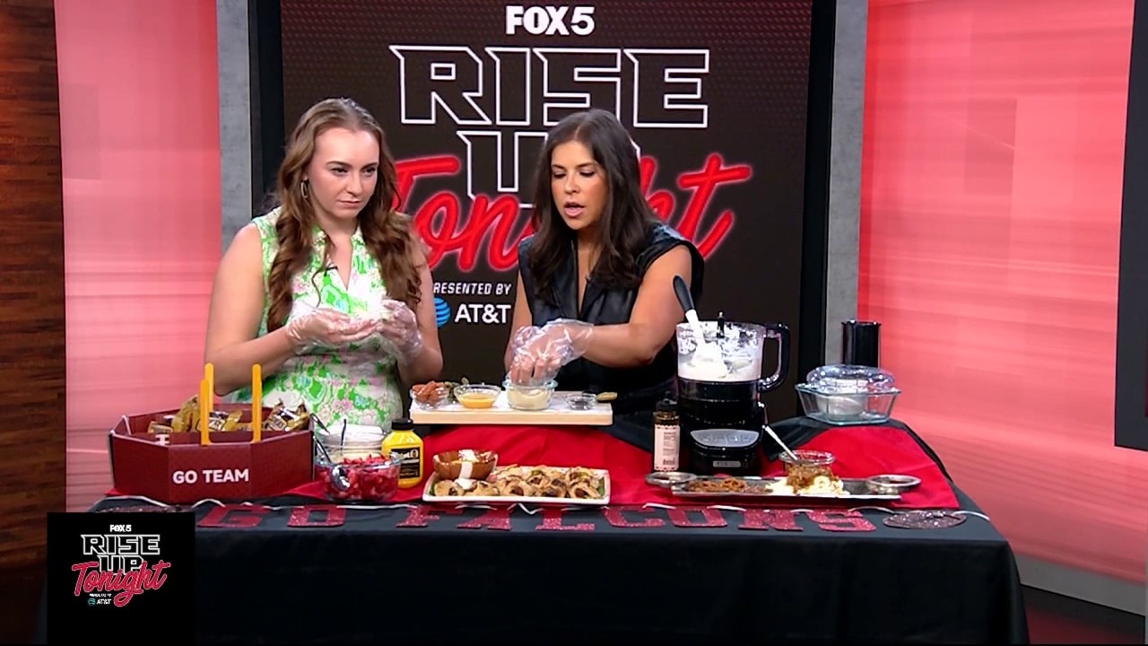 Atlanta Falcons tailgate menu adds hot honey dip